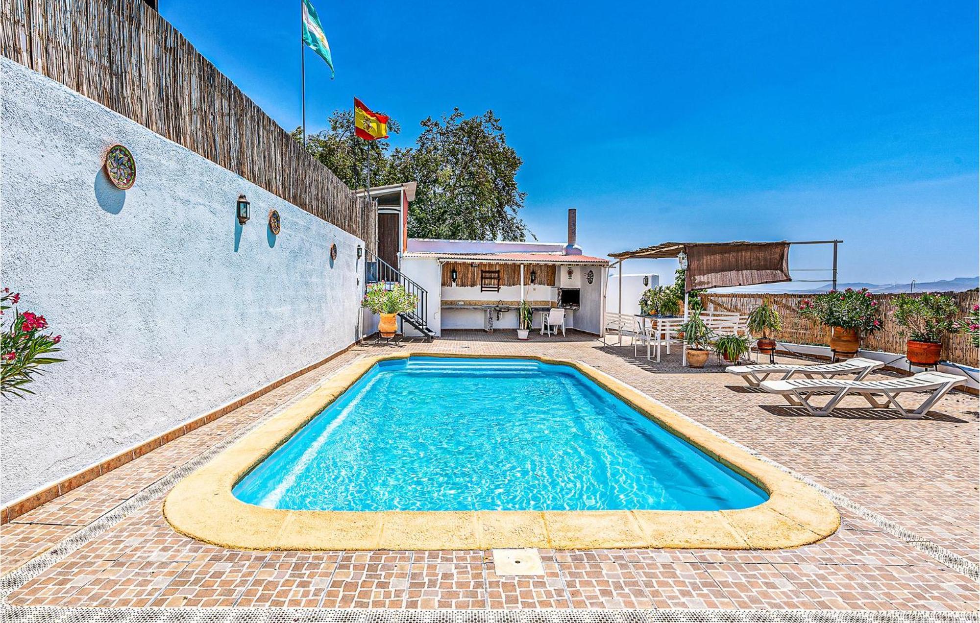 Beautiful Home In Cuevas Del Campo Exterior photo